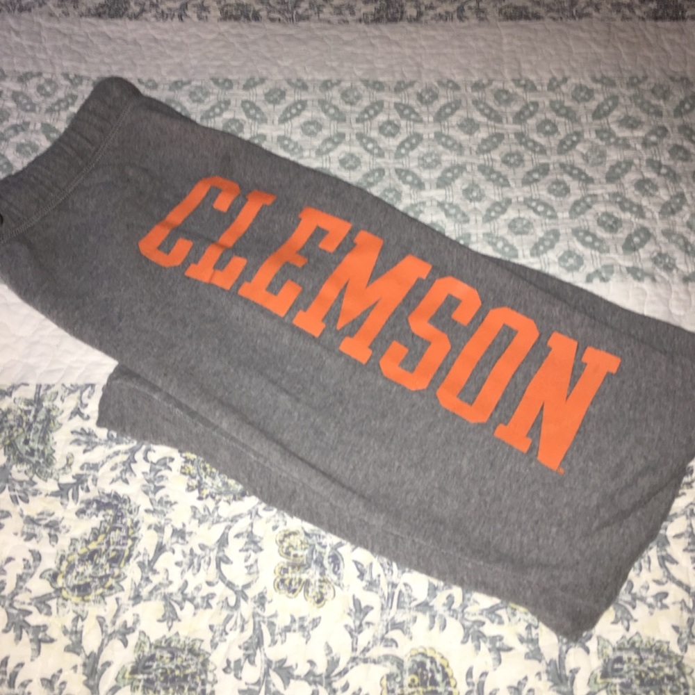 Clemson sweat pants